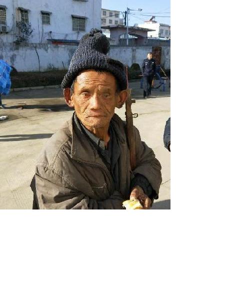 流浪人员无名氏照片，让爱回家