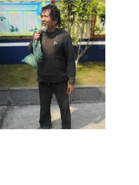 流浪人员弄岛三无照片，让爱回家