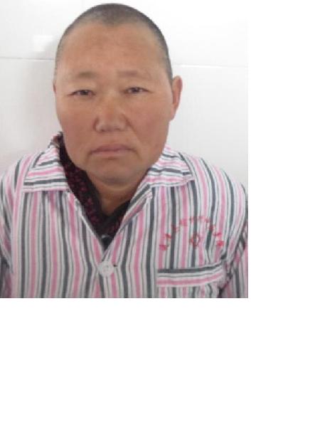 流浪人员李丽照片，让爱回家
