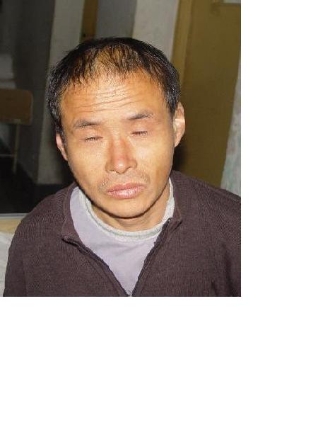 流浪人员无名氏照片，让爱回家