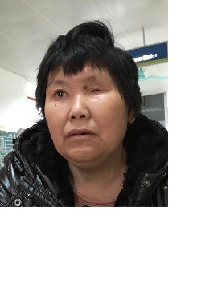 流浪人员三无202照片，让爱回家