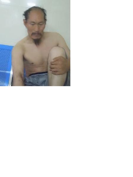 流浪人员赵武康照片，让爱回家