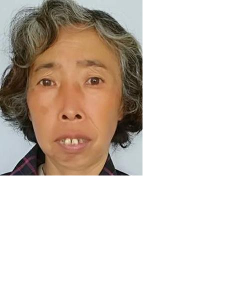 流浪人员莱阳无名女4照片，让爱回家