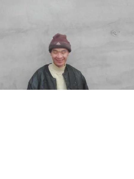 流浪人员哑巴照片，让爱回家