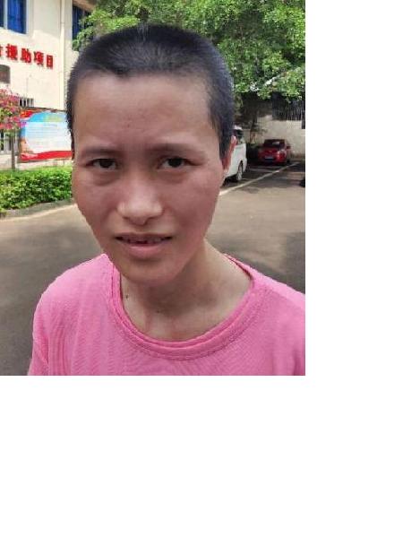 流浪人员陈晓秀照片，让爱回家