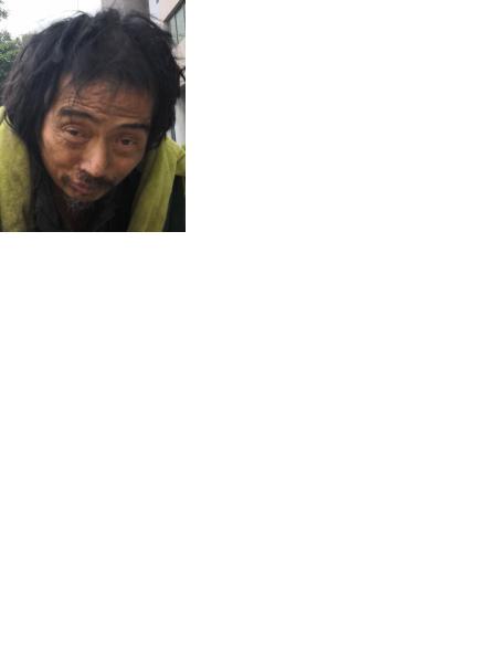 流浪人员无名氏照片，让爱回家
