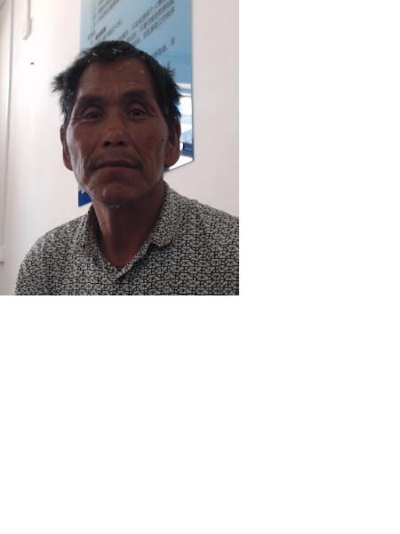 流浪人员汤长海照片，让爱回家