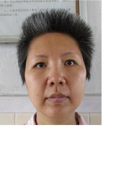 流浪人员李婉华照片，让爱回家