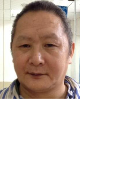 流浪人员蔡小平照片，让爱回家