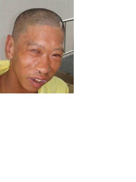 流浪人员无名氏照片，让爱回家
