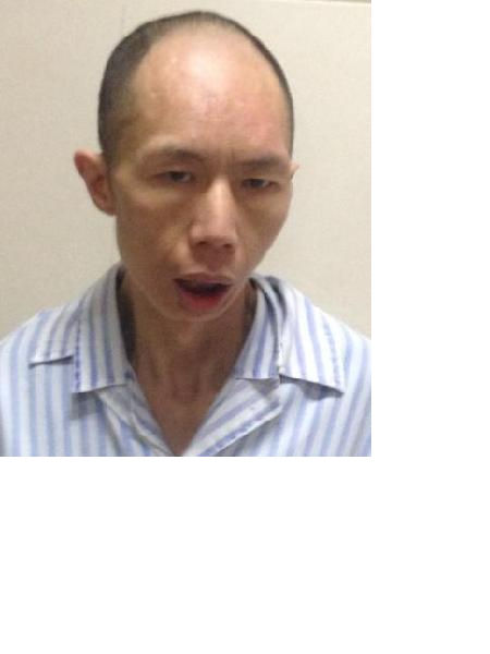 流浪人员二院无名氏男7照片，让爱回家