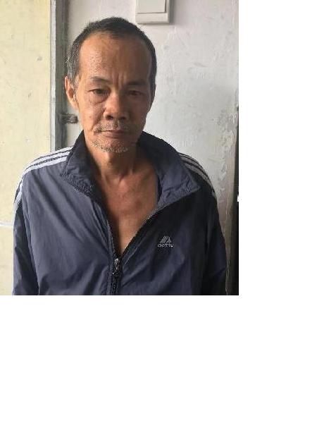 流浪人员王干波照片，让爱回家