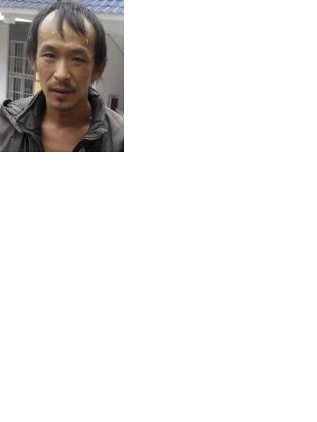 流浪人员恩救150520（李先辉）照片，让爱回家