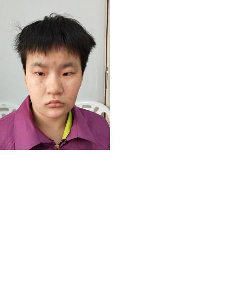流浪人员刘敏照片，让爱回家