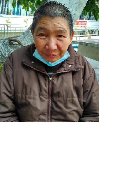 流浪人员无名氏照片，让爱回家