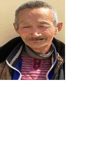 流浪人员无名氏乳山照片，让爱回家