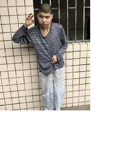 流浪人员无名氏20照片，让爱回家