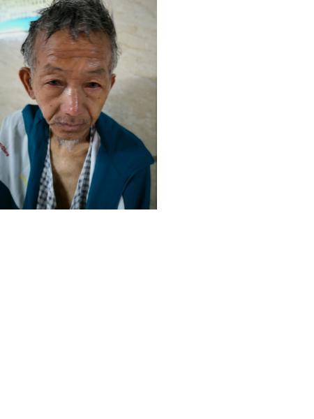 流浪人员无名氏cjz-599照片，让爱回家