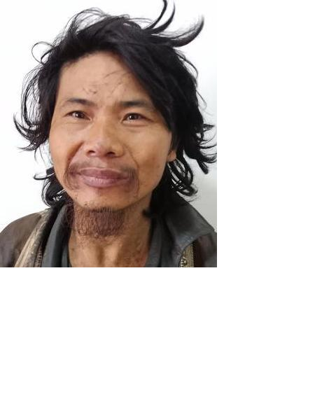 流浪人员明民岩照片，让爱回家