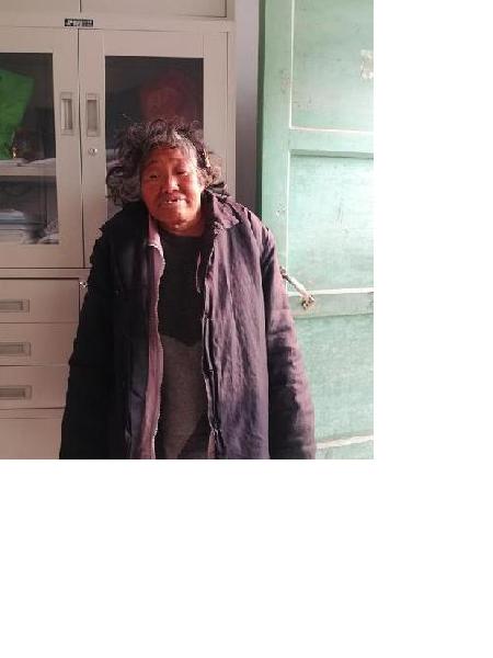 流浪人员无名氏照片，让爱回家