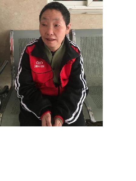 流浪人员无名氏19030398照片，让爱回家