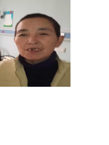 流浪人员吴连芹照片，让爱回家