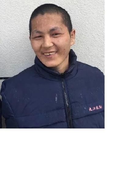 流浪人员未知名照片，让爱回家