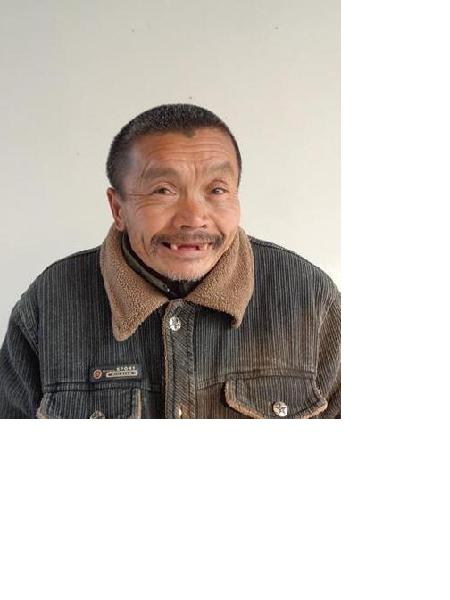 流浪人员无名氏照片，让爱回家
