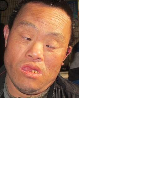 流浪人员无名氏照片，让爱回家