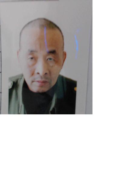 流浪人员王彭海照片，让爱回家
