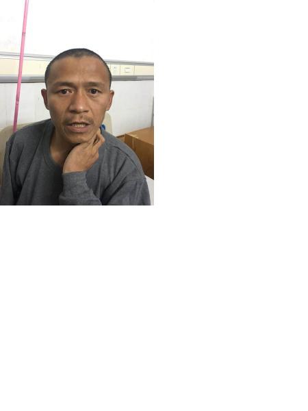 流浪人员无名氏照片，让爱回家
