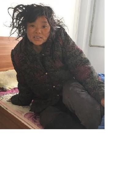 流浪人员不详照片，让爱回家