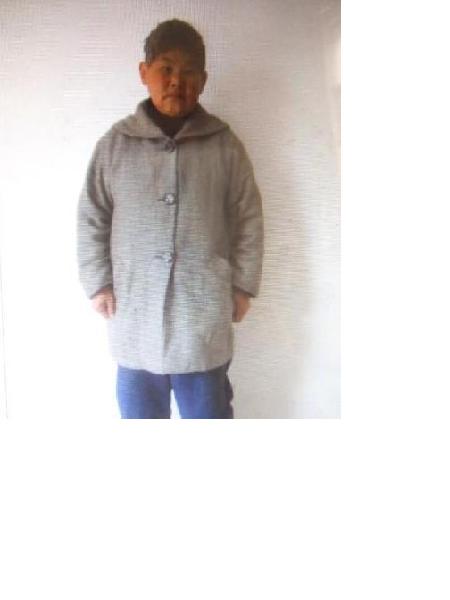 流浪人员无名氏（薛福兰）照片，让爱回家