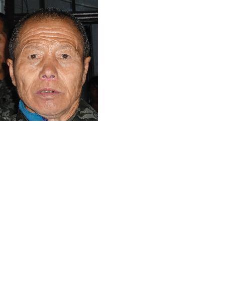 流浪人员李凤和（李凤合）（寻亲）照片，让爱回家
