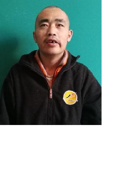 流浪人员王根照片，让爱回家