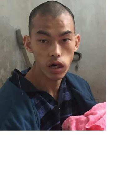 流浪人员无名氏照片，让爱回家