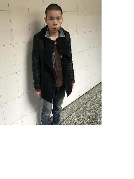 流浪人员无名氏11照片，让爱回家