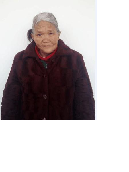 流浪人员无名氏照片，让爱回家