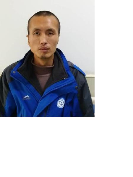 流浪人员张川贵照片，让爱回家