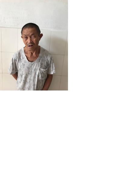 流浪人员无名氏364照片，让爱回家