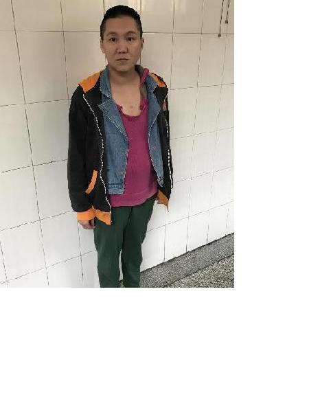 流浪人员无名氏19照片，让爱回家