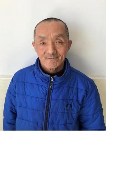 流浪人员宋愣根照片，让爱回家