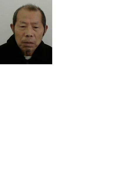 流浪人员无名1025照片，让爱回家