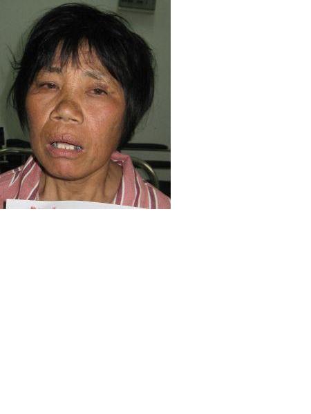 流浪人员无名氏照片，让爱回家