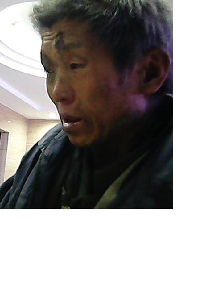流浪人员无名氏照片，让爱回家