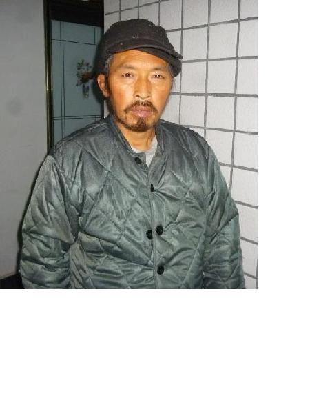 流浪人员无名氏照片，让爱回家