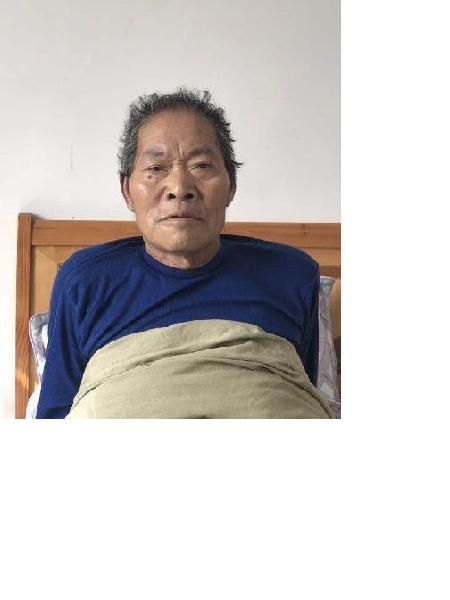 流浪人员杨从有照片，让爱回家