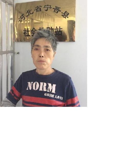 流浪人员无名氏照片，让爱回家