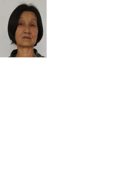 流浪人员政侯淑萍照片，让爱回家
