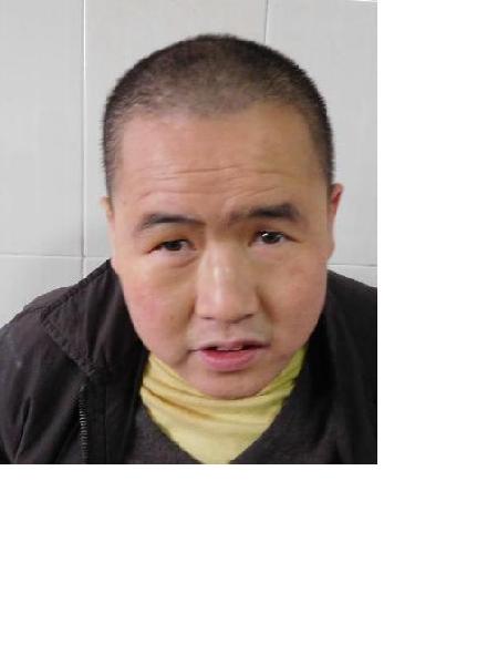 流浪人员助三元照片，让爱回家